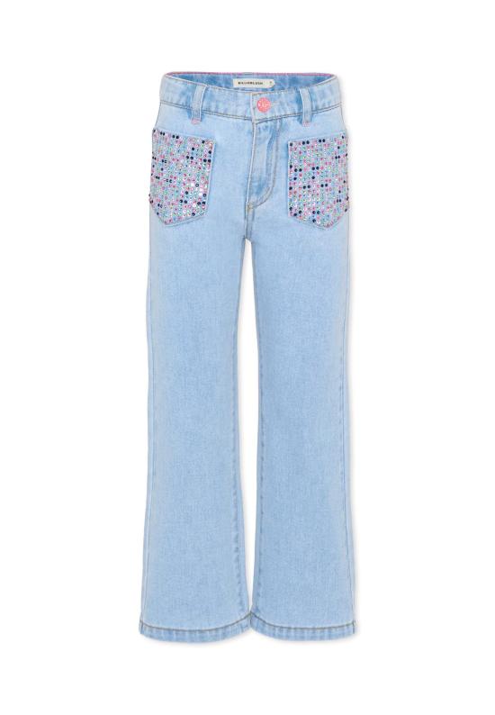 26SS [키즈] 빌리블러쉬 진 U21878 Z18 DENIM