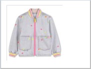 26SS [키즈] 빌리블러쉬 데님 자켓 U21909 Z20 GREY