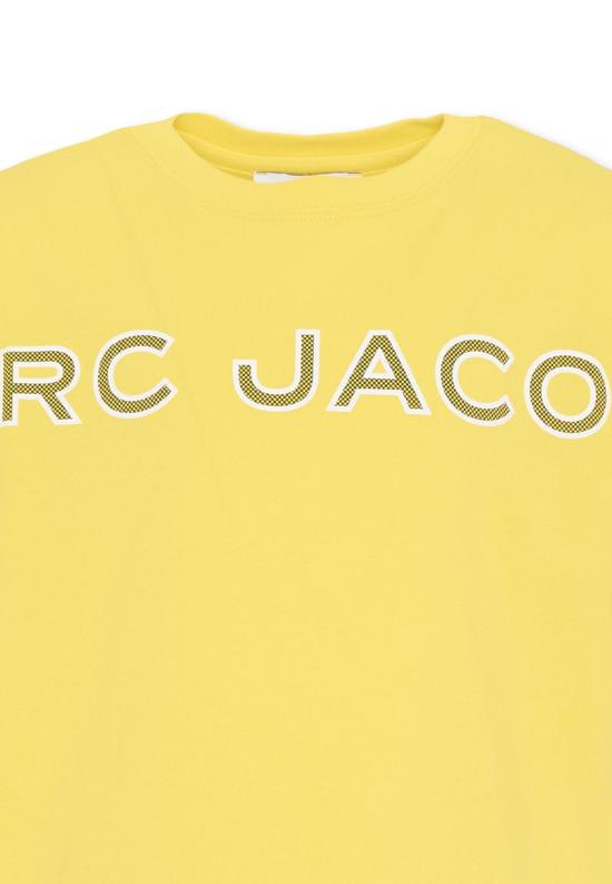 26SS [키즈] 마크제이콥스 티셔츠 W60766 538 YELLOW - MARC JACOBS