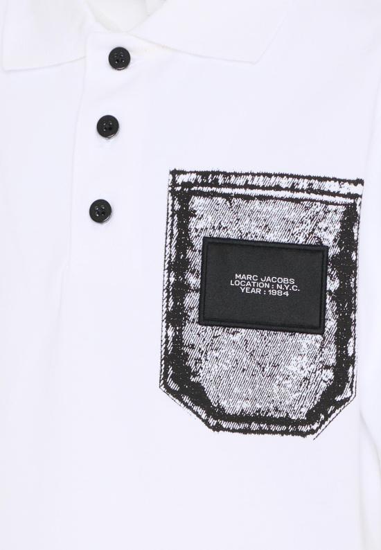 26SS [키즈] 마크제이콥스 폴로 셔츠 W60768 10P WHITE - MARC JACOBS