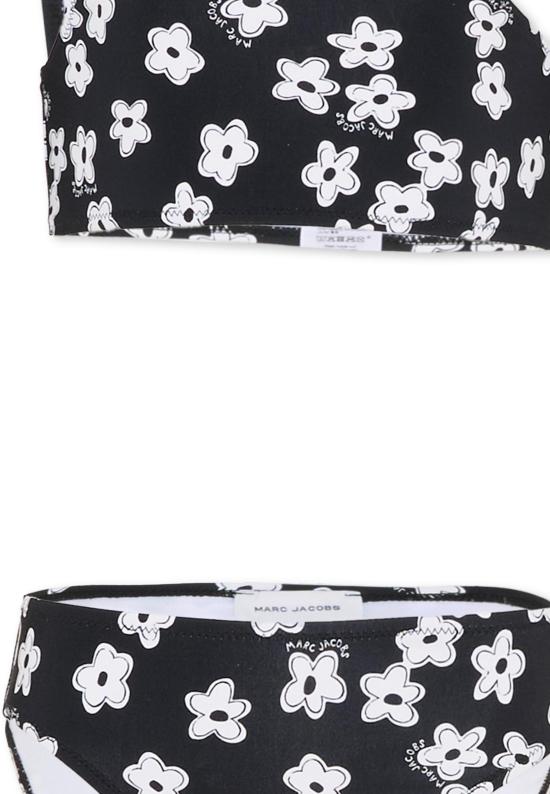 26SS [키즈] 마크제이콥스 비키니 W60758 09B BLACK - MARC JACOBS