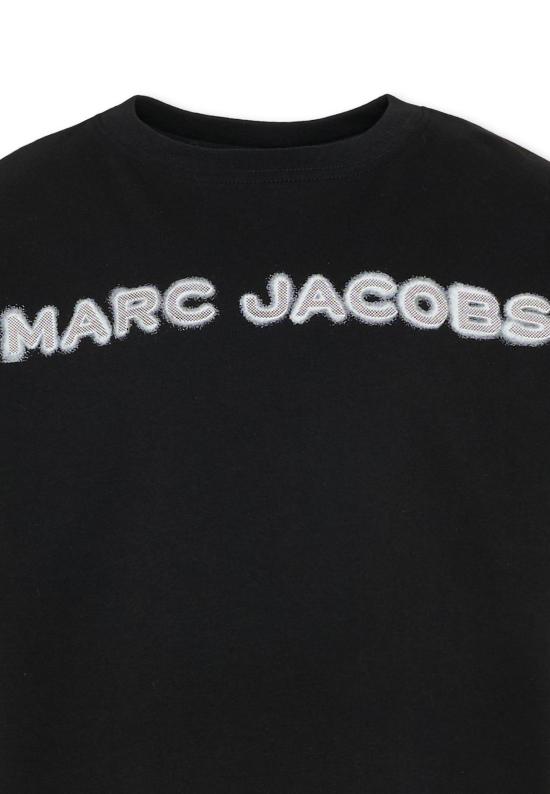 26SS [키즈] 마크제이콥스 티셔츠 W60755 09B BLACK - MARC JACOBS