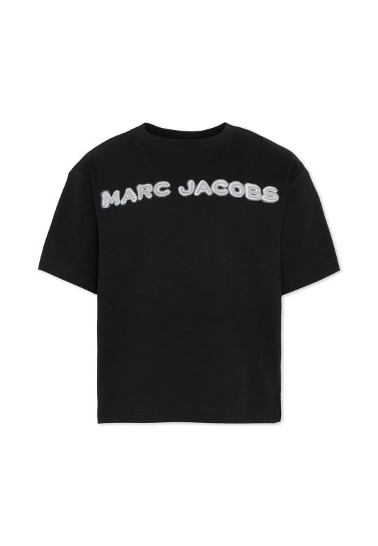 26SS [키즈] 마크제이콥스 티셔츠 W60755 09B BLACK