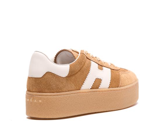 26SS 호간 COOL 쿨 스니커즈 HXW6980FB60 UXJ419E Brown - HOGAN