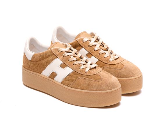 26SS 호간 COOL 쿨 스니커즈 HXW6980FB60 UXJ419E Brown - HOGAN