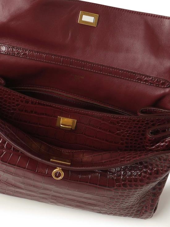 25FW 발렌시아가 토트백 789772 2AA5L6036 Purple - BALENCIAGA