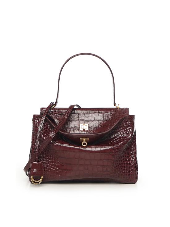 25FW 발렌시아가 토트백 789772 2AA5L6036 Purple