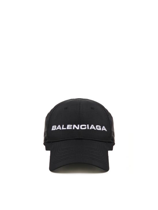 25FW 발렌시아가 볼캡 834399 4F2B71077 Black