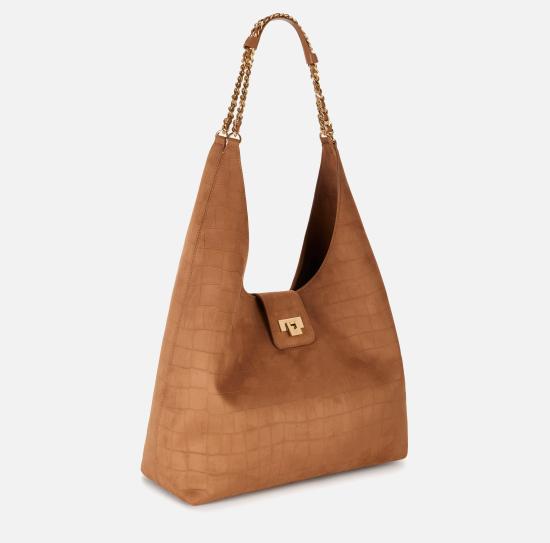 26SS 엘리자베타프랜치 토트백 BS01A61E2 600 Leather Brown - ELISABETTA FRANCHI