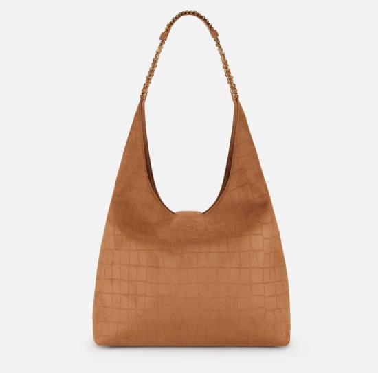 26SS 엘리자베타프랜치 토트백 BS01A61E2 600 Leather Brown - ELISABETTA FRANCHI