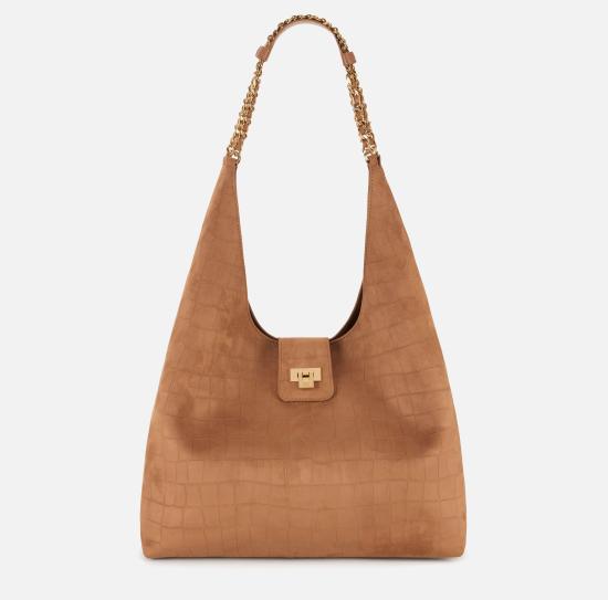 26SS 엘리자베타프랜치 토트백 BS01A61E2 600 Leather Brown