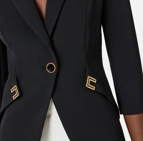 26SS 엘리자베타프랜치 수트 자켓 GI21561E2 110 Black - ELISABETTA FRANCHI
