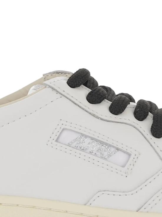 26SS 오트리 메달리스트 로우 스니커즈 AULW OC01 White leopard - AUTRY