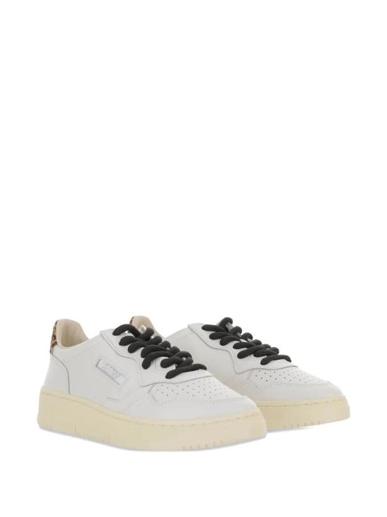 26SS 오트리 메달리스트 로우 스니커즈 AULW OC01 White leopard - AUTRY