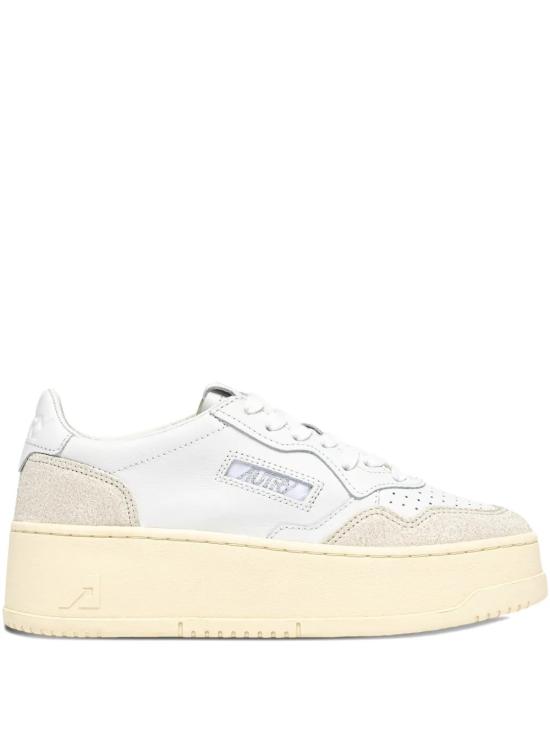 26SS 오트리 메달리스트 플랫폼 스니커즈 PTLW PK01 White