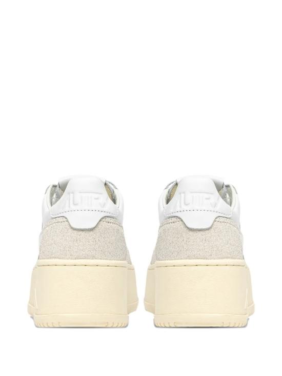 26SS 오트리 메달리스트 플랫폼 스니커즈 PTLW PK01 White - AUTRY