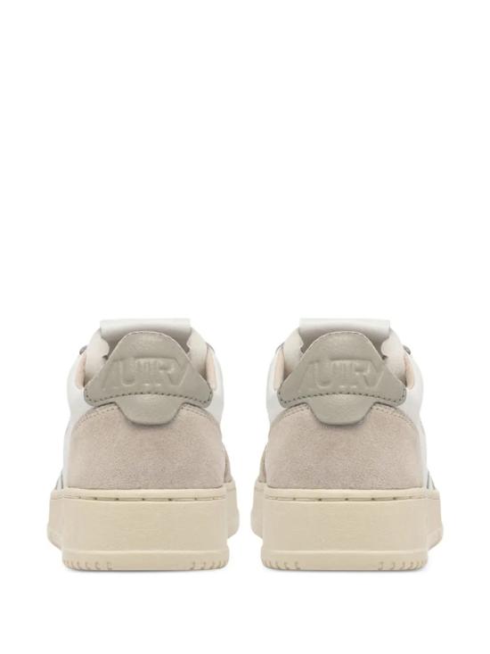 26SS 오트리 메달리스트 로우 스니커즈 AULM LS14 White pelican - AUTRY