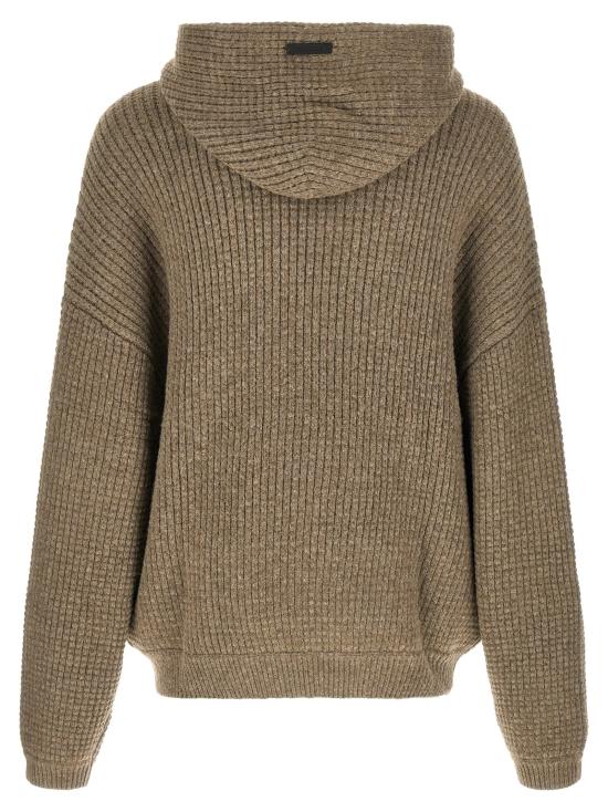 25FW 피어오브갓 긴팔 티셔츠 192HO254362FHOMESTEADHEATHER - FEAR OF GOD