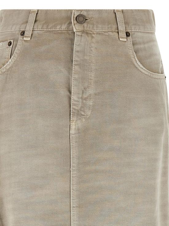 26SS 하이쿠레 데님 스커트 HEW08104GF172PXT0562 - HAIKURE