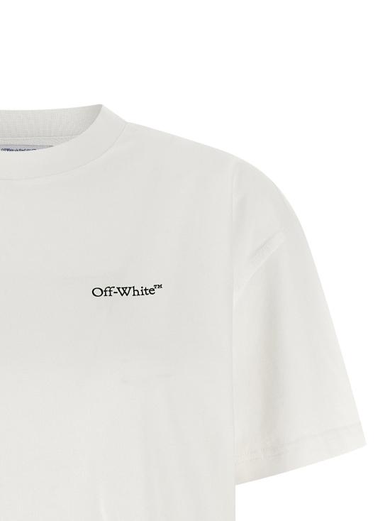 26SS 오프화이트 반팔 티셔츠 OWAA089S26JER00201490149 - OFF WHITE