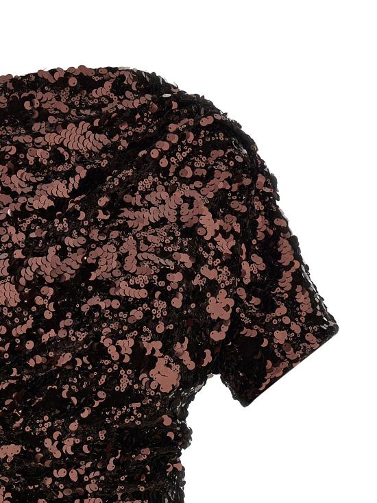 26SS 가니 시퀸 미니 드레스 A1030201ZWX - GANNI