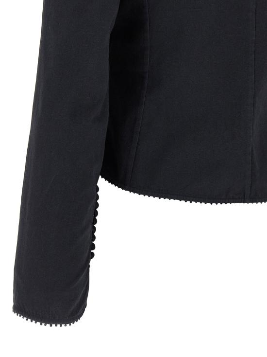 26SS 이자벨마랑 블라우스 CH0285FAD1I02I01BK - ISABEL MARANT