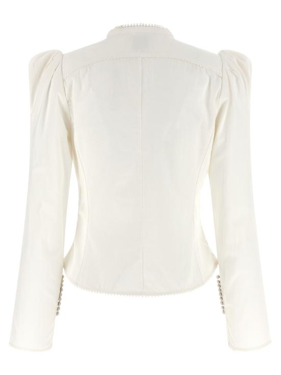 26SS 이자벨마랑 블라우스 CH0285FAD1I02I20WH - ISABEL MARANT