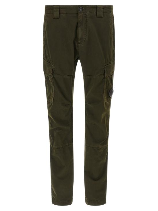 26SS 씨피 컴퍼니 스트레치 새틴 카고 팬츠 RSCMPA743A005694G683