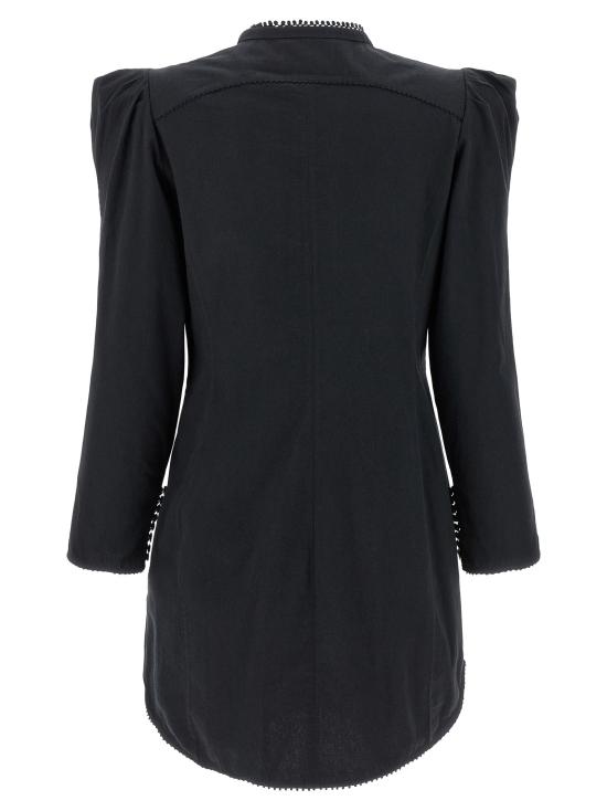 26SS 이자벨마랑 숏 원피스 RO0965FAD1I02I01BK - ISABEL MARANT