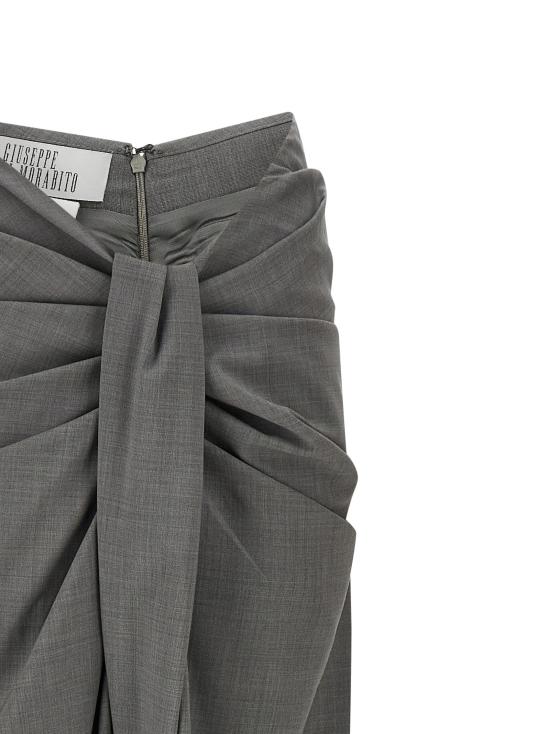 26SS 쥬세페 디 모라비토 스트레이트 팬츠 06PSPA1531632795 - GIUSEPPE DI MORABITO
