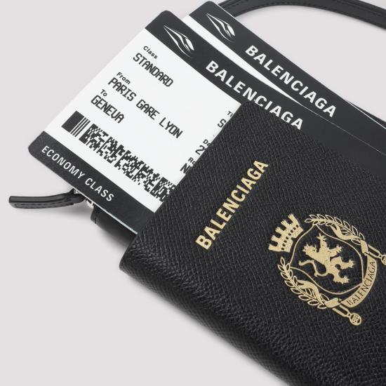 26SS 발렌시아가 카드지갑 787733 2AA3R 1000 Black - BALENCIAGA