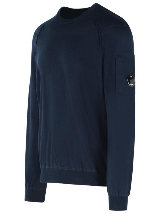 26SS 씨피 컴퍼니 스웨터 20CMKN183A 110560A888 BLUE - C.P. COMPANY