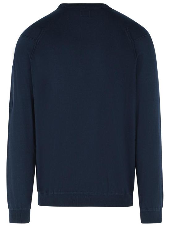 26SS 씨피 컴퍼니 스웨터 20CMKN183A 110560A888 BLUE - C.P. COMPANY
