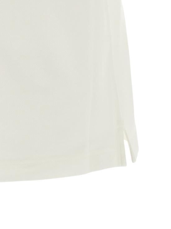 26SS 버버리 체크 칼라 코튼 폴로 셔츠 8118958CHALK - BURBERRY