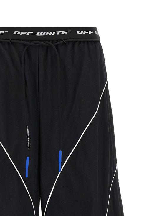 26SS 오프화이트 스트레이트 팬츠 OWVI019S26FAB00110011001 - OFF WHITE