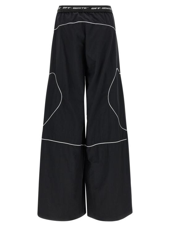 26SS 오프화이트 스트레이트 팬츠 OWVI019S26FAB00110011001 - OFF WHITE