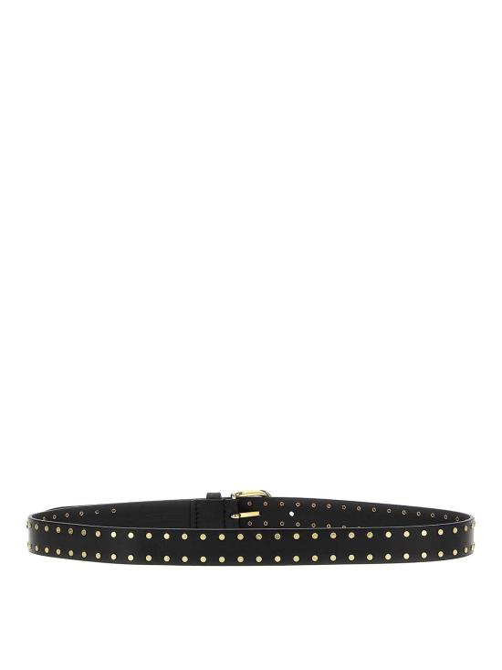 26SS 이자벨마랑 레귤러 벨트 CE015CFAB1B21A01BK Black - ISABEL MARANT