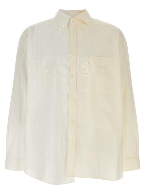 26SS MM6 메종마르지엘라 긴팔 셔츠 SH0DT0025MTN135961