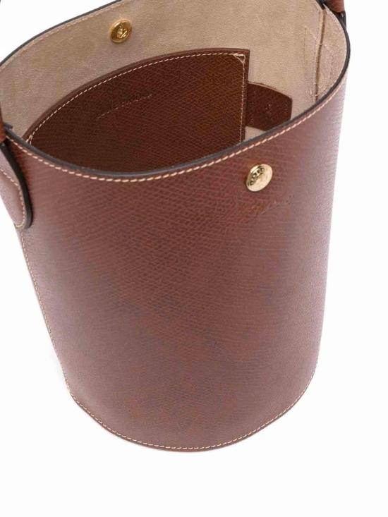  롱샴 에퓨어 S 버킷백 10161HYZ035 BROWN - LONGCHAMP