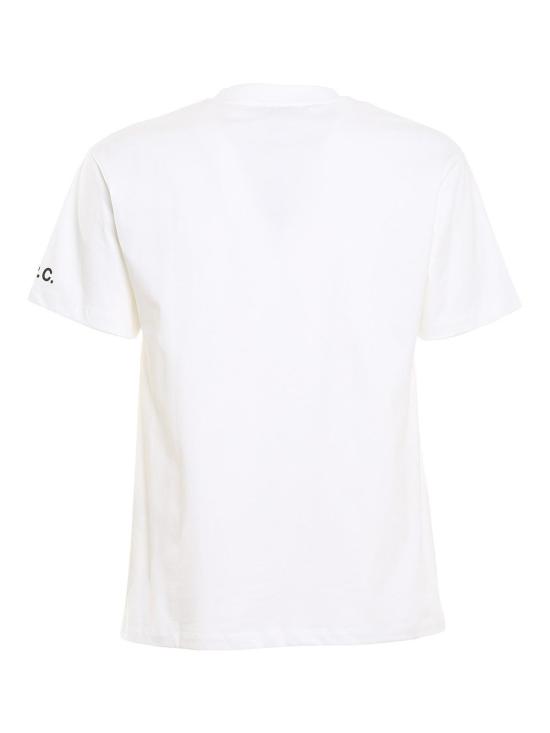  아페쎄 반팔 티셔츠 COEFCM26033AAB White - A.P.C.