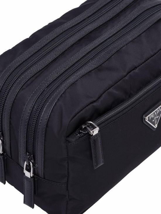 27SS 프라다 뷰티 케이스 2NA0302DMHF0002 Black - PRADA