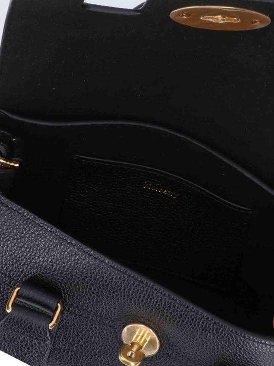 27SS 멀버리 토트백 RL8928205A100 Black - MULBERRY