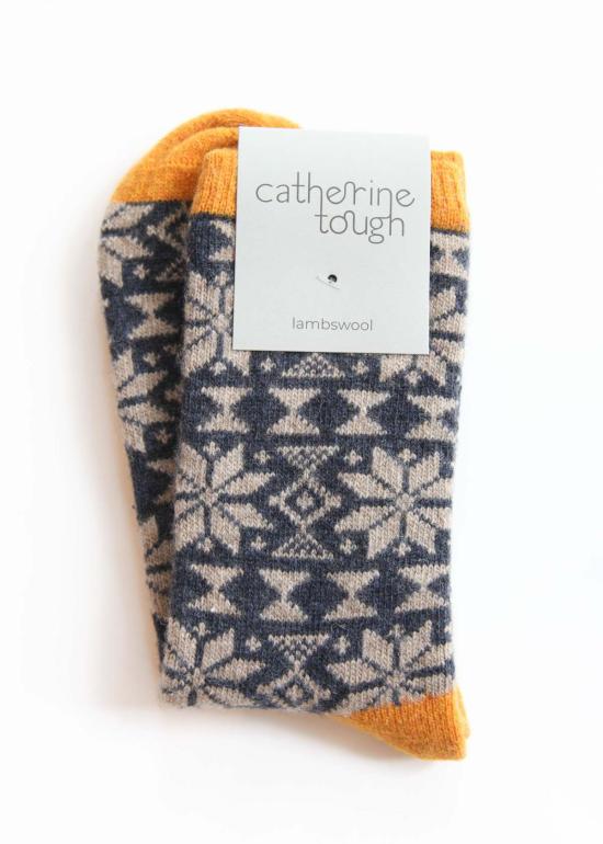  캐서리 터프 양말 캐서린 터프 램스울 앵클 - CATHERINE TOUGH