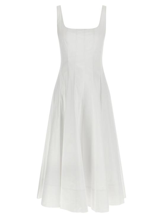 26SS 스타우드 롱 원피스 R26R2305POWHT