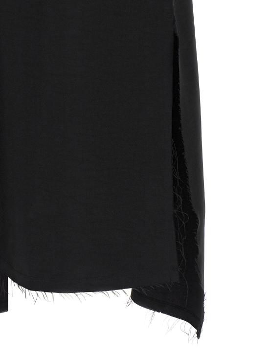 26SS 와이쓰리 미디 스커트 KF1191BLACK - Y-3