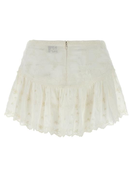 26SS 이자벨마랑 숏팬츠 SH0296FAD1J03I20WH - ISABEL MARANT