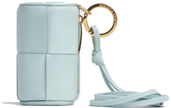  보테가베네타 핸드폰 액세사리 755205VCQC43902 BLUE - BOTTEGA VENETA