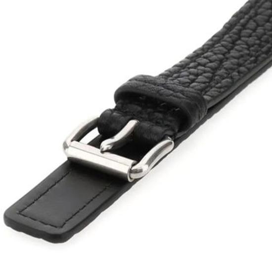  프라다 레귤러 벨트 2CS1062FCLF0002 BLACK - PRADA