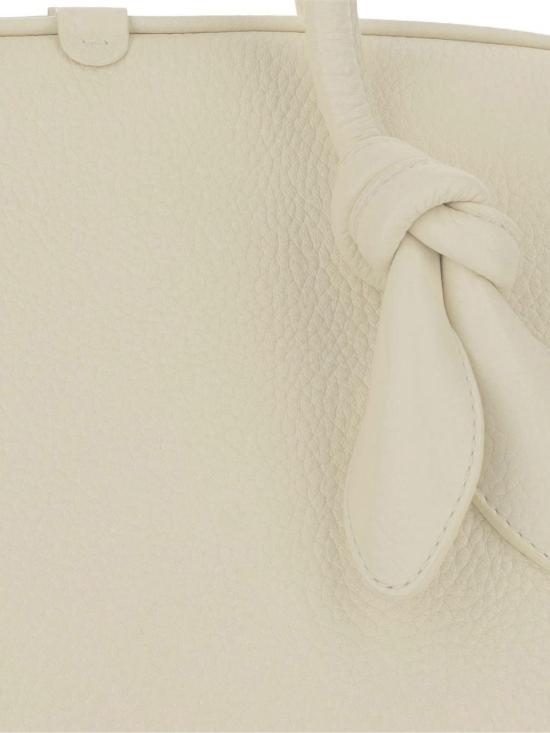 26SS 자크뮈스 투리스모 소프트 볼링백 BAU00417AC03A03115 WHITE - JACQUEMUS