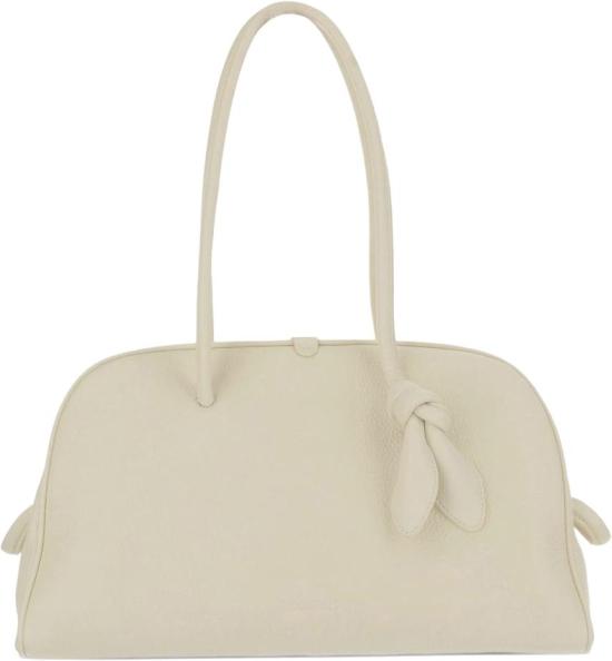 26SS 자크뮈스 투리스모 소프트 볼링백 BAU00417AC03A03115 WHITE